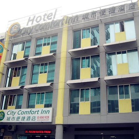 Hotel City Comfort Inn Pučong Exteriér fotografie
