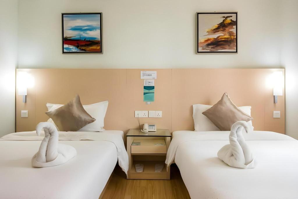 Hotel City Comfort Inn Pučong Exteriér fotografie