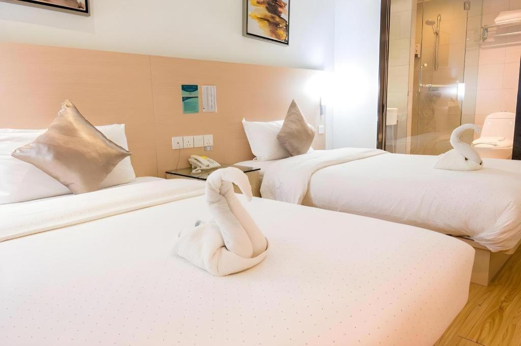 Hotel City Comfort Inn Pučong Exteriér fotografie