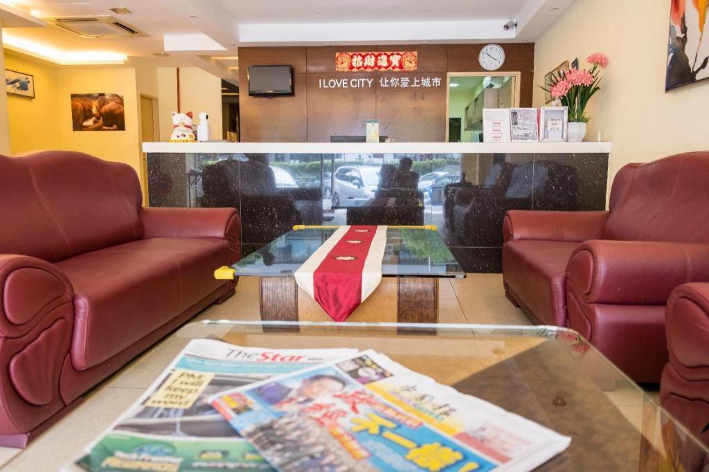 Hotel City Comfort Inn Pučong Exteriér fotografie