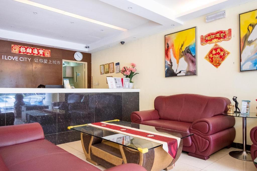 Hotel City Comfort Inn Pučong Exteriér fotografie