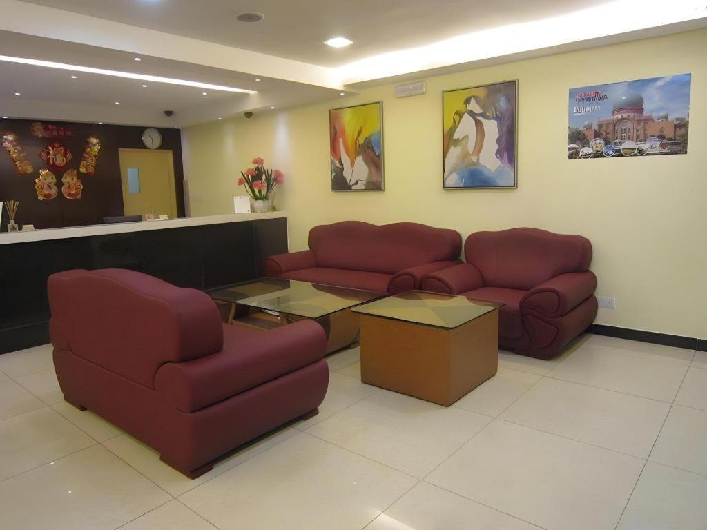 Hotel City Comfort Inn Pučong Exteriér fotografie