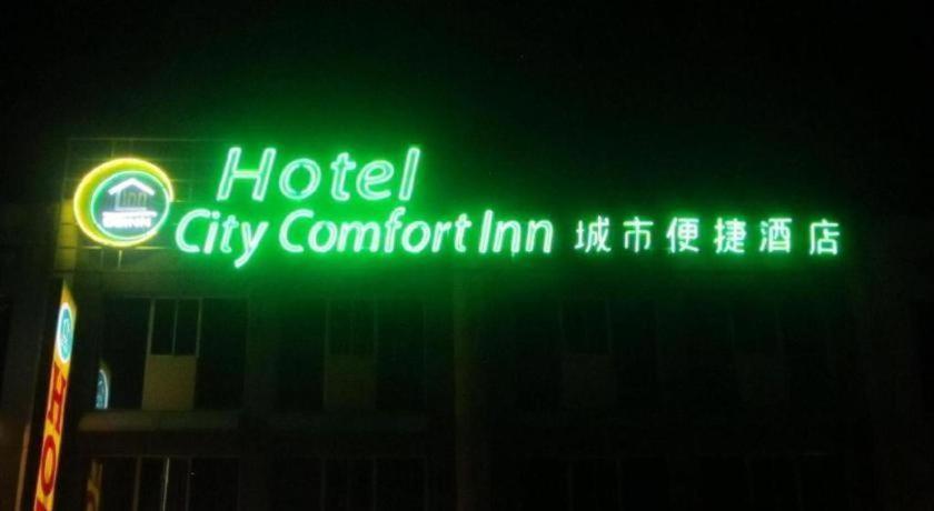 Hotel City Comfort Inn Pučong Exteriér fotografie