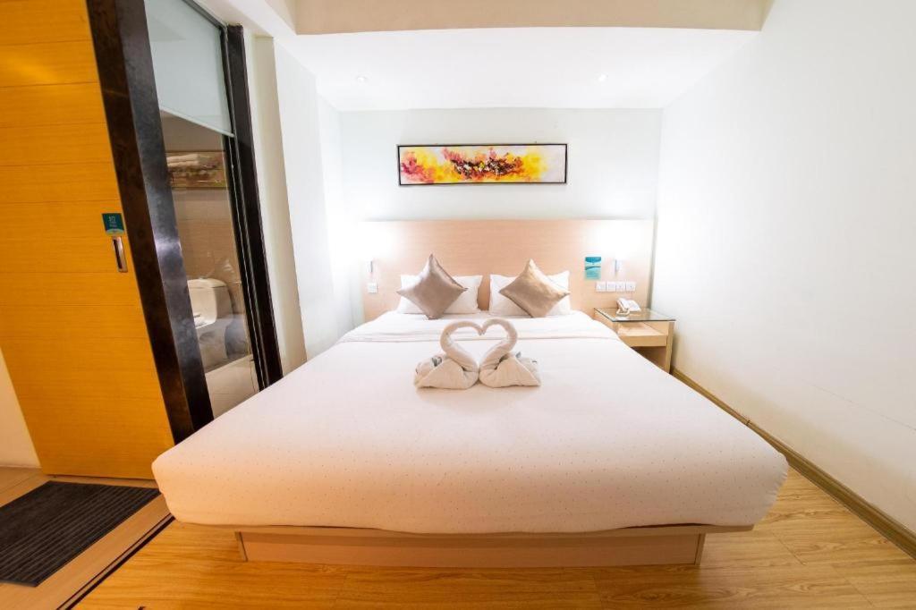 Hotel City Comfort Inn Pučong Exteriér fotografie