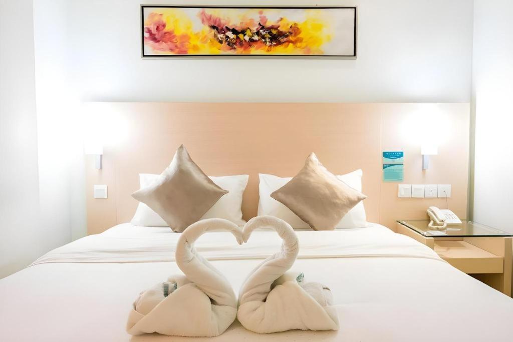 Hotel City Comfort Inn Pučong Exteriér fotografie