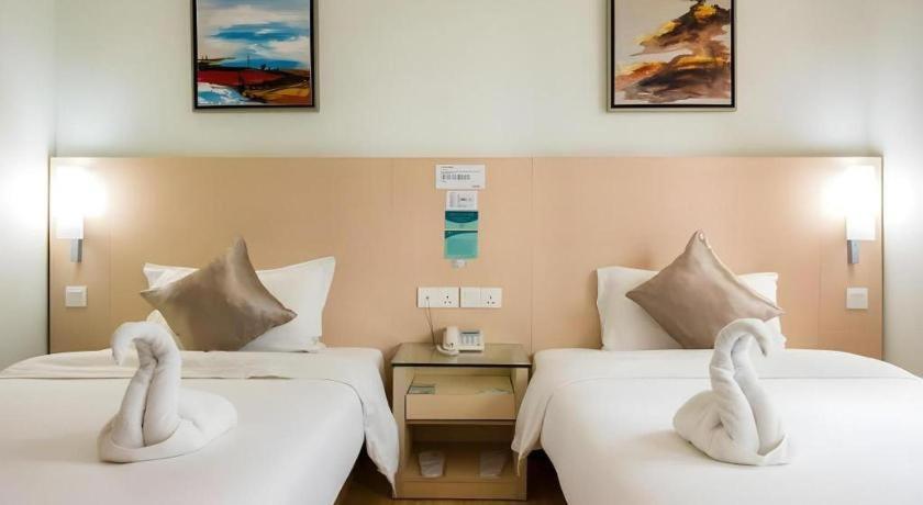 Hotel City Comfort Inn Pučong Exteriér fotografie
