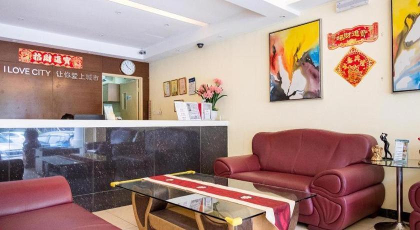 Hotel City Comfort Inn Pučong Exteriér fotografie