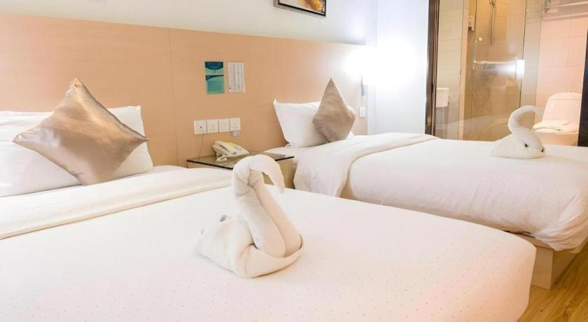 Hotel City Comfort Inn Pučong Exteriér fotografie