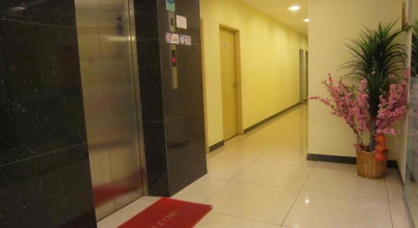 Hotel City Comfort Inn Pučong Exteriér fotografie