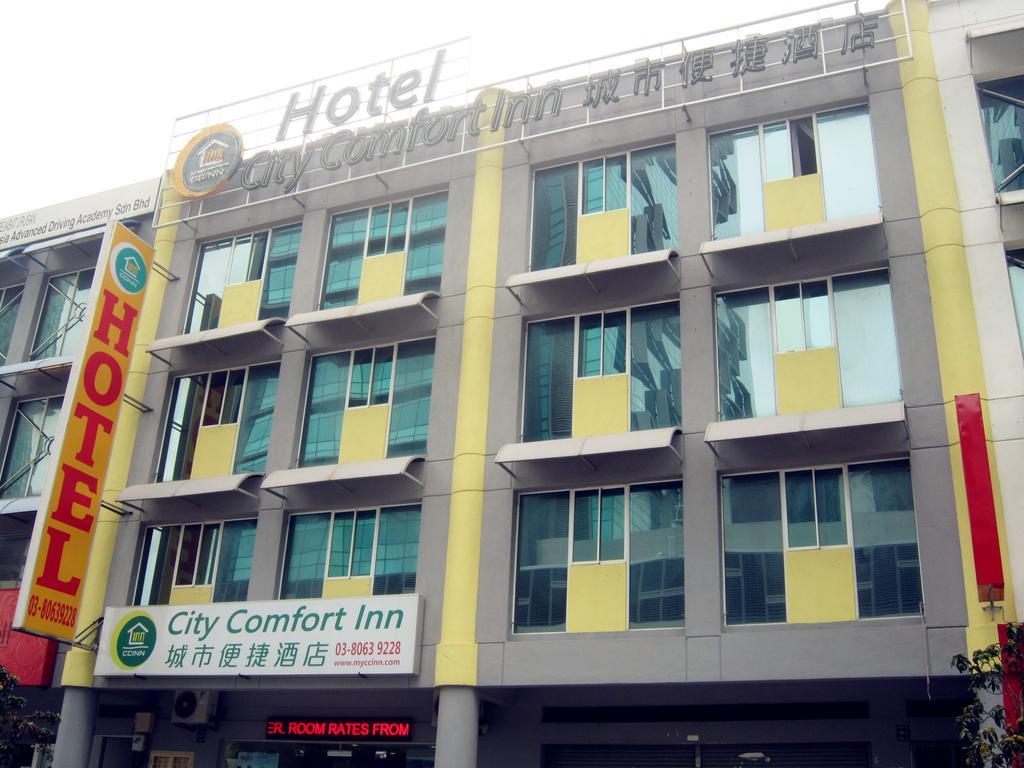 Hotel City Comfort Inn Pučong Exteriér fotografie