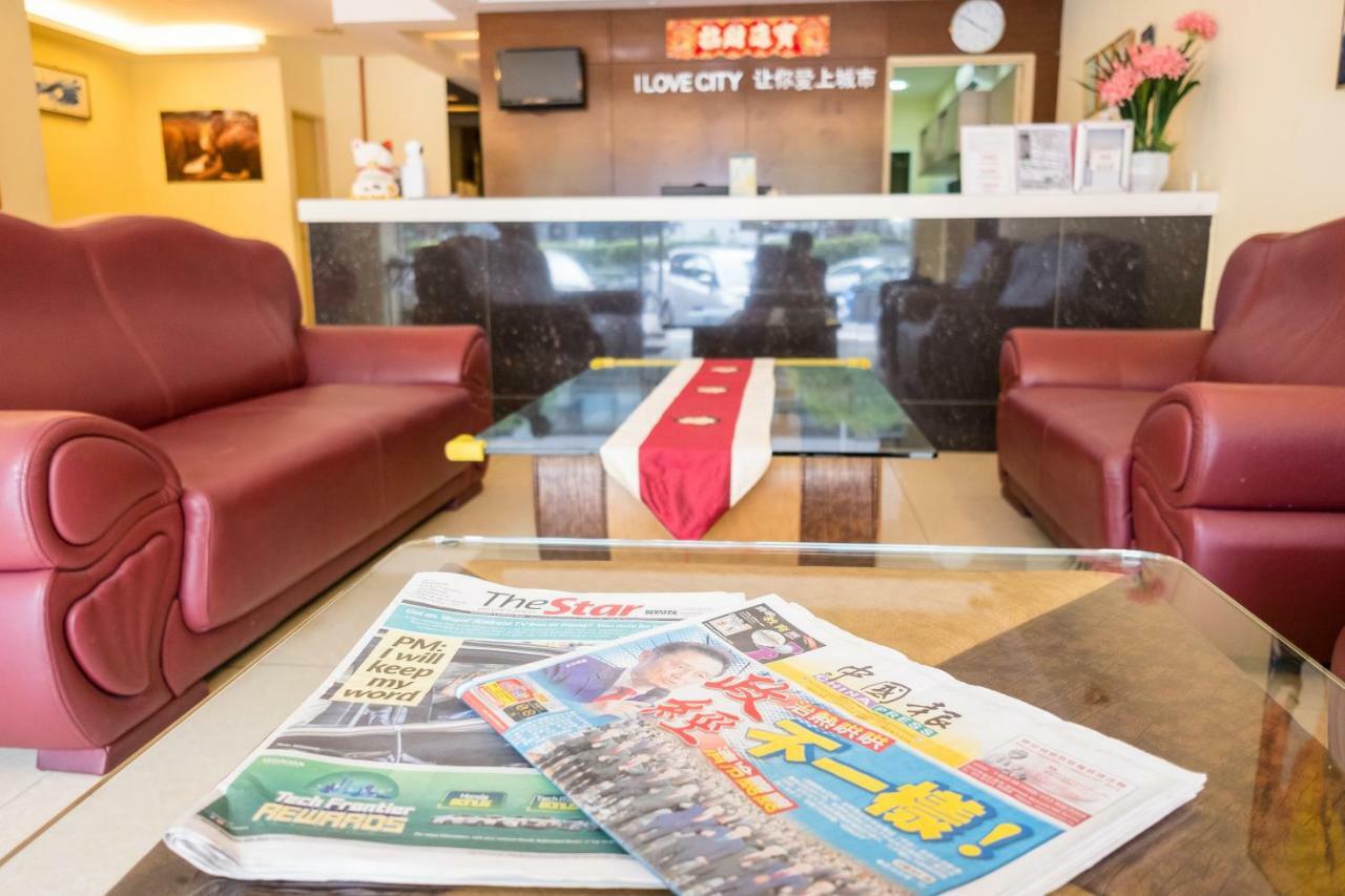 Hotel City Comfort Inn Pučong Exteriér fotografie