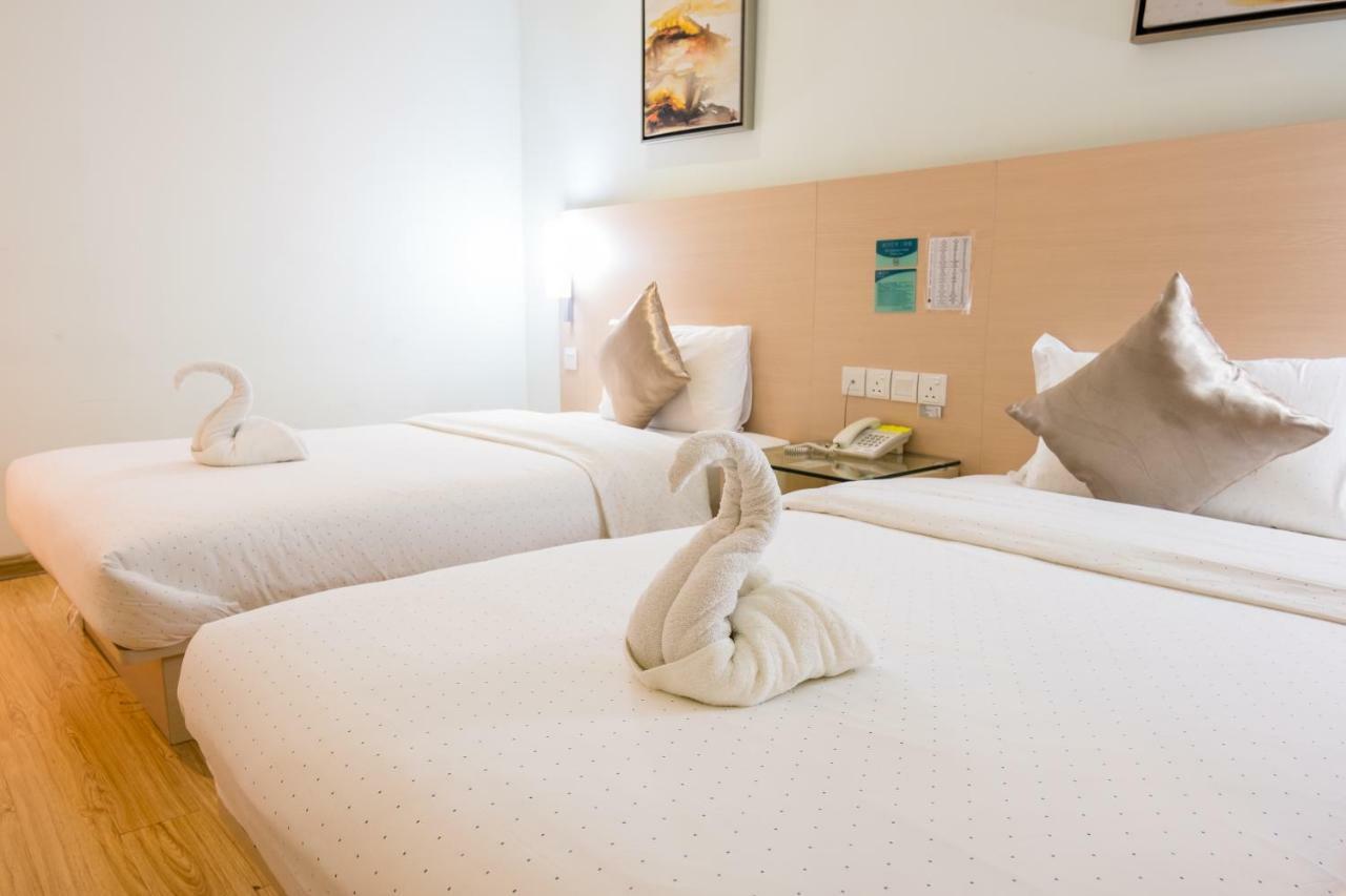 Hotel City Comfort Inn Pučong Exteriér fotografie