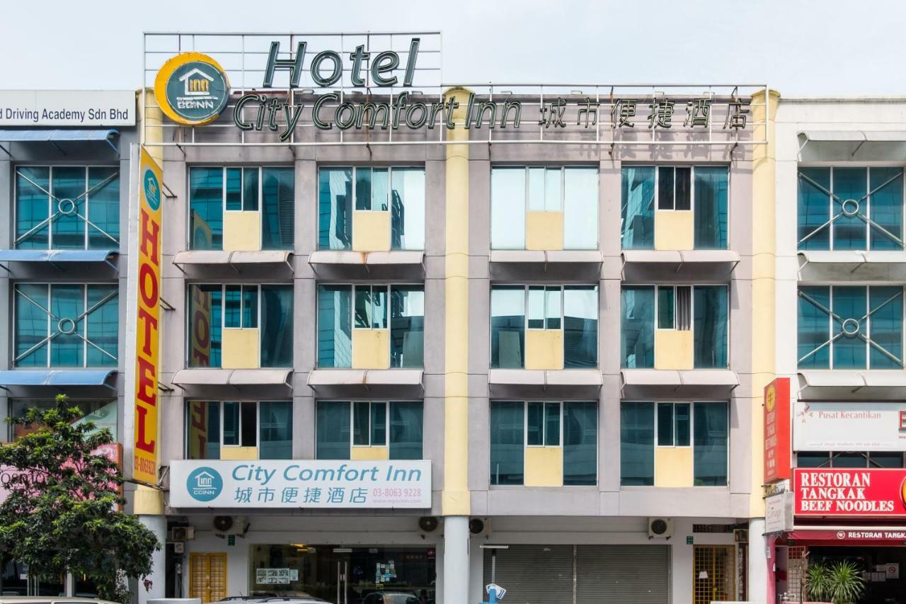 Hotel City Comfort Inn Pučong Exteriér fotografie
