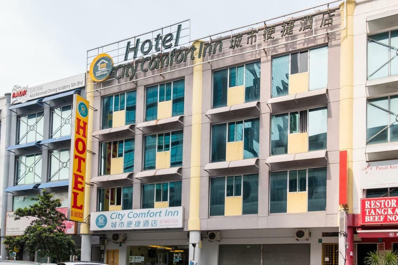 Hotel City Comfort Inn Pučong Exteriér fotografie