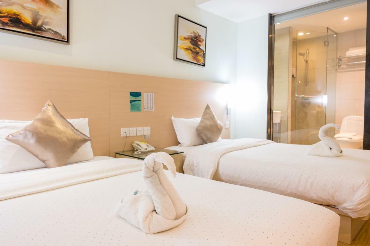 Hotel City Comfort Inn Pučong Exteriér fotografie