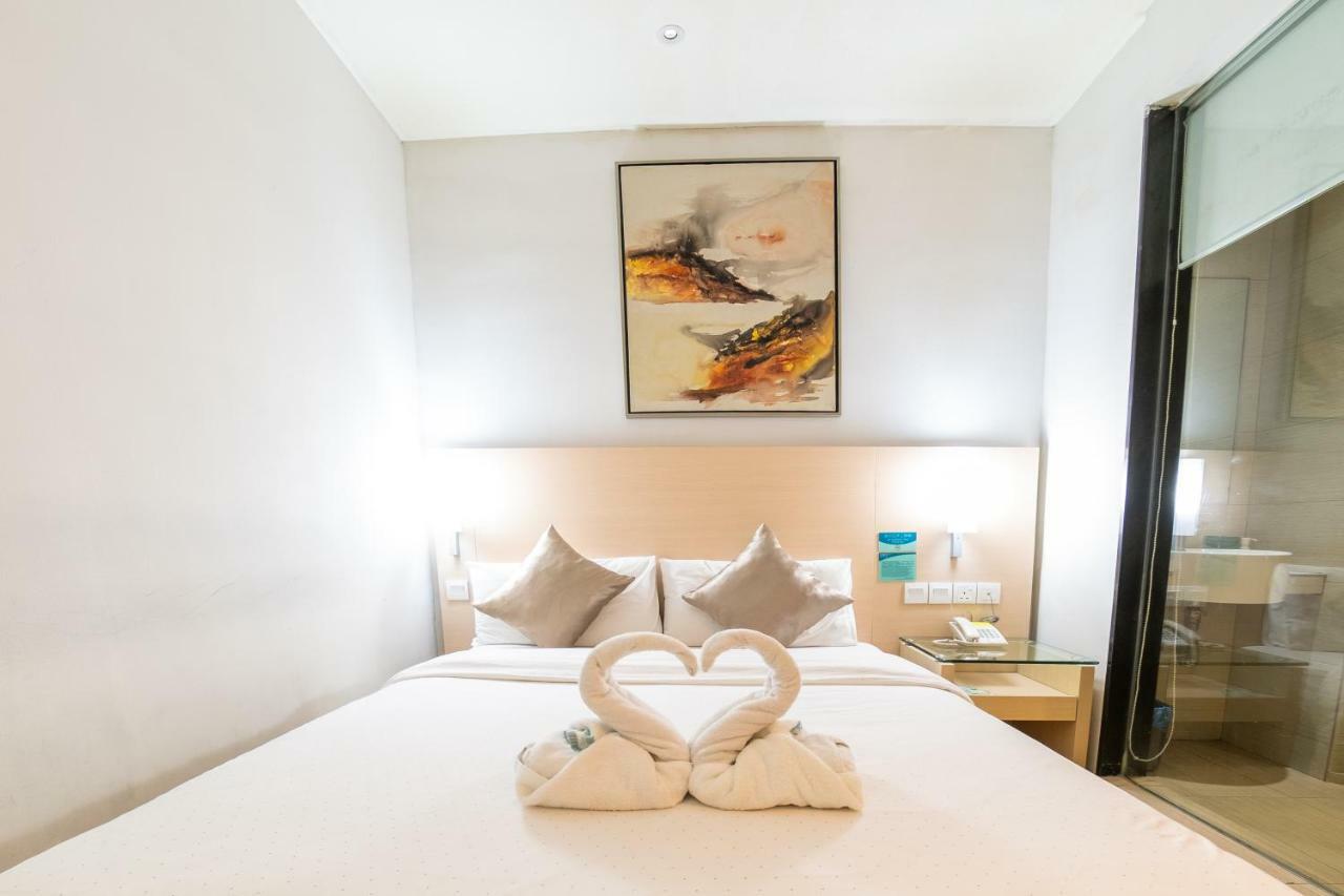 Hotel City Comfort Inn Pučong Exteriér fotografie